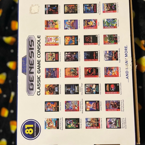 Genesis Classic Console